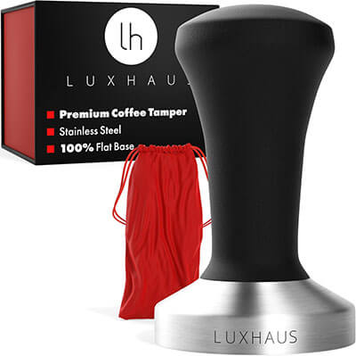 LuxHaus Espresso Tamper