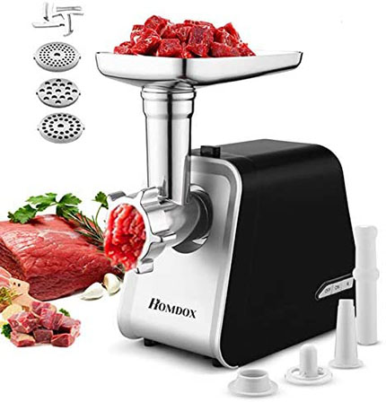 Homdox Electric Meat Grinder 2000W