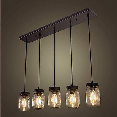 Wellmet Farmhouse Chandelier