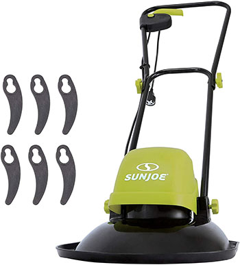 Sun Joe MJ-HVR12E 11-Inch Electric Hover Mower
