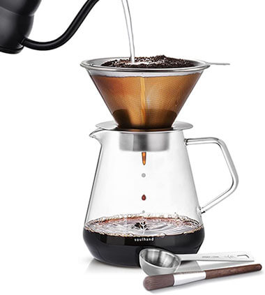 Soulhand Pour Over Coffee Maker