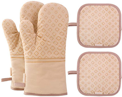 Piduules Oven Mitts