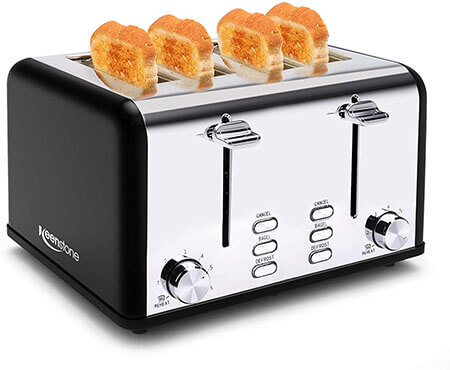 Keenstone 4 Slice Toaster
