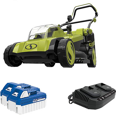 Sun Joe 24V-X2-17LM 48-Volt 17-Inch Lawn Mower