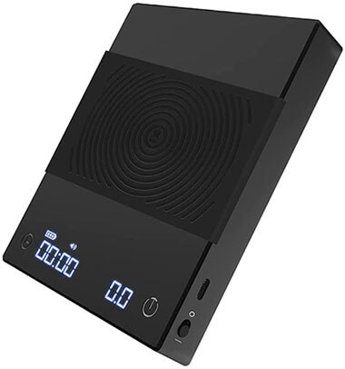 TIME MORE Black Mirror Basic Plus Coffee Scale