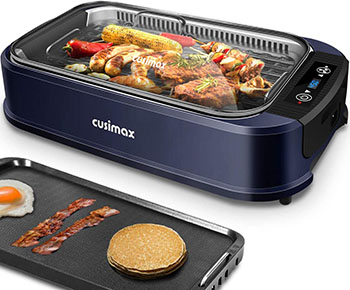 CLIMAX Smokeless Grill-1500 watts