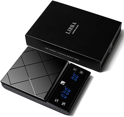 Libra Digital Coffee Scale