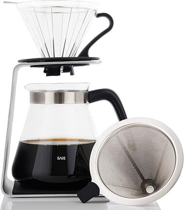 SAKI Pour-Over Coffee Maker