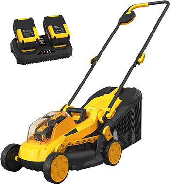 AchiForce Cordless Lawn Mower
