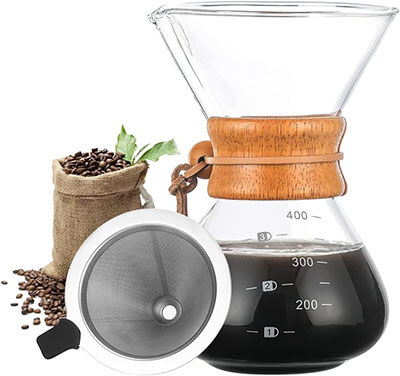 BicycleStore Paperless Glass Carafe
