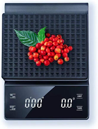 Chip Trip Coffee Scale with Timer