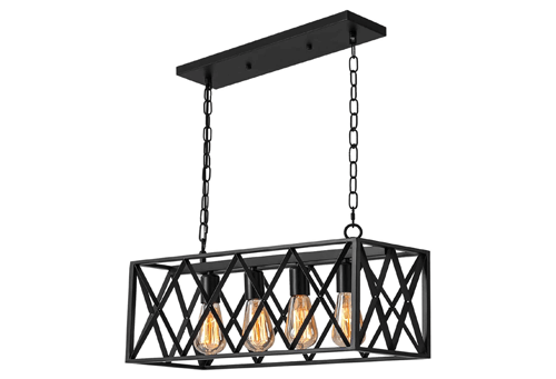 Top 10 Best Farmhouse Chandelier Kitchen Reviews of 2025
